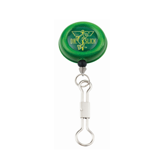 DR Slick Pin-On-Reel Green Steel Cord 8-Ring dans le groupe Techniques de pêche / Pêche à la mouche / Outils et accessoires l\'adresse Sportfiskeprylar.se (NFD751-RIS8G)