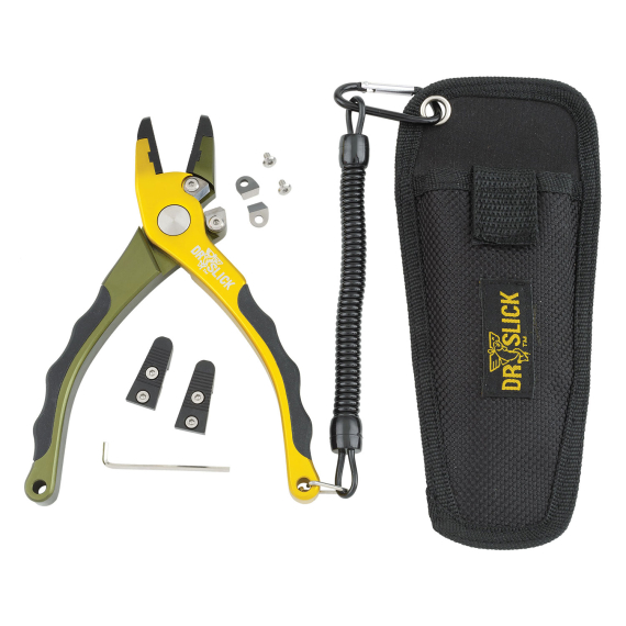 DR Slick Typhoon Plier 6-1/2\'\' w/ TC Cutters Black Coated dans le groupe Outils et accessoires / Pinces et ciseaux l\'adresse Sportfiskeprylar.se (NFD798-PTA65RX)