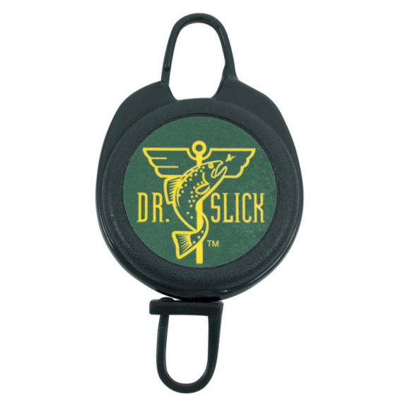 DR Slick Clip-On-Reel Green Nylon Cord D-Ring dans le groupe Techniques de pêche / Pêche à la mouche / Outils et accessoires l\'adresse Sportfiskeprylar.se (NFD804-RPD)