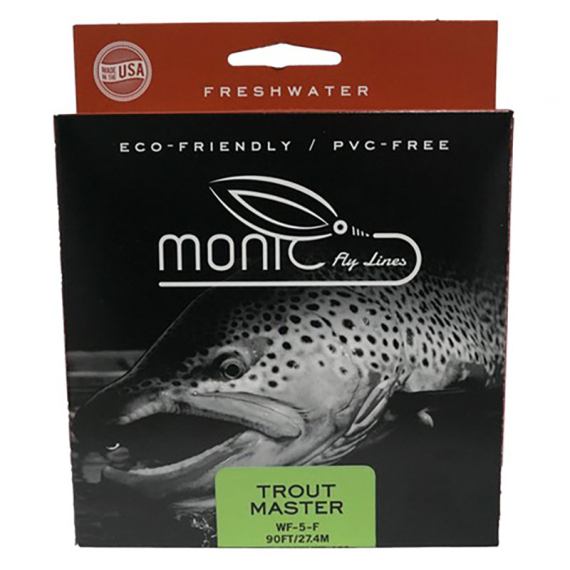 Monic Trout Master Floating Fly Line dans le groupe Lignes / Soies / Soies une main l\'adresse Sportfiskeprylar.se (NFD9273-4r)