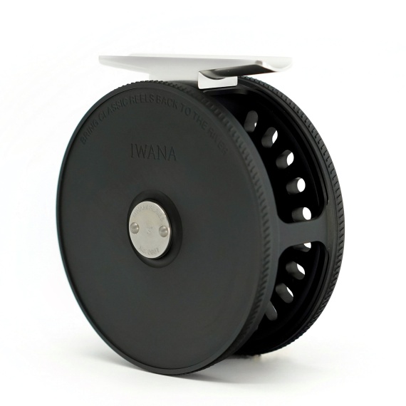 Iwana Minami Trout Reel Black dans le groupe Moulinets / Moulinets mouche et bobines suplémentaires / Moulinets mouche l\'adresse Sportfiskeprylar.se (NFD9281-2,75Blackr)