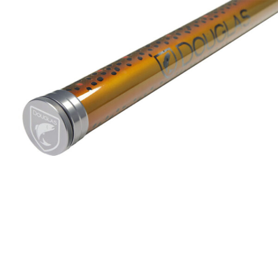 Douglas Fly Rod Tube Custom Painted Brown Trout dans le groupe Stockage / Stockage cannes et protection / Tubes de cannes l\'adresse Sportfiskeprylar.se (NFD9317)