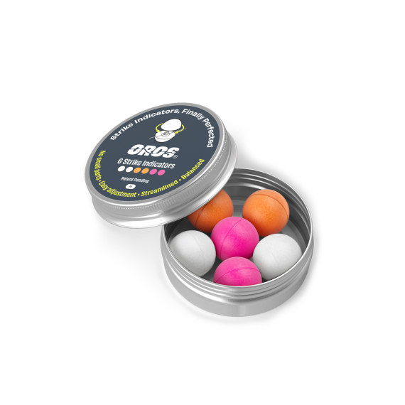 Oros Strike Indicators 6pcs in Alu Jar dans le groupe Hameçons et terminal tackle / Flotteurs / Indicateurs mouche l\'adresse Sportfiskeprylar.se (NFD9340-SMCr)