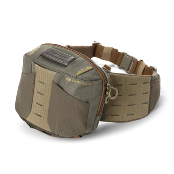 Umpqua ZS2 Ledges 500 Waist Pack - Olive dans le groupe Stockage / Sacs de pêche / Sacs taille l\'adresse Sportfiskeprylar.se (NFD9358-500)