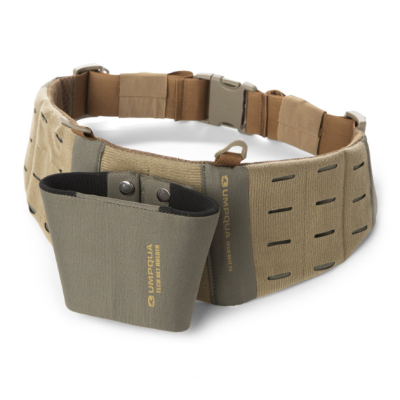 Umpqua ZS2 Wader Belt w/Net Holder - Olive dans le groupe Habits et chaussures / Waders et équipement de wading / Ceintures de waders l\'adresse Sportfiskeprylar.se (NFD9364-NetHolder)