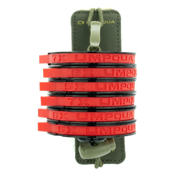 Umpqua ZS2 Tippet Holder - Olive dans le groupe Stockage / Autres stockages / Stockage bas de ligne mouche l\'adresse Sportfiskeprylar.se (NFD9370)