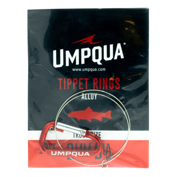 Umpqua Tippet Ring Premium 2mm 10-pack dans le groupe Hameçons et terminal tackle / Leaders et Bas de ligne / Bas de ligne / Bas de ligne mouche l\'adresse Sportfiskeprylar.se (NFD9383)