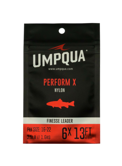 Umpqua Perform X Finesse Dry Fly Leader 13ft dans le groupe Hameçons et terminal tackle / Leaders et Bas de ligne / Bas de ligne préfaits / Queues de rat l\'adresse Sportfiskeprylar.se (NFD9385-4Xr)