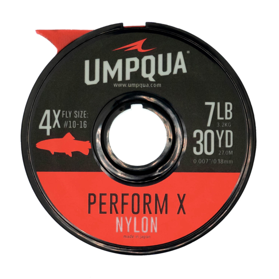 Umpqua Perform X Trout Nylon Tippet 27m dans le groupe Hameçons et terminal tackle / Leaders et Bas de ligne / Bas de ligne / Bas de ligne mouche l\'adresse Sportfiskeprylar.se (NFD9395-1Xr)