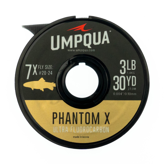 Umpqua Phantom X Fluorocarbon Tippet 27m dans le groupe Hameçons et terminal tackle / Leaders et Bas de ligne / Bas de ligne / Bas de ligne mouche l\'adresse Sportfiskeprylar.se (NFD9397-2Xr)