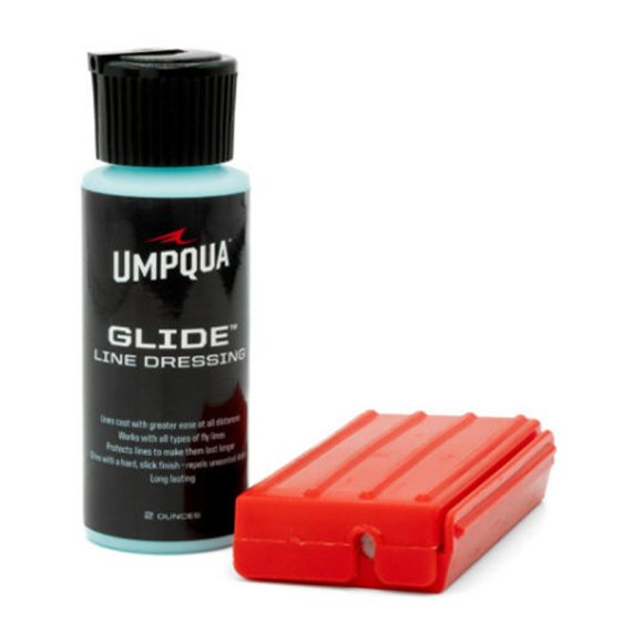 Umpqua Glide Line Dressing and Box dans le groupe Lignes / Soies / Accessoires soie l\'adresse Sportfiskeprylar.se (NFD9399-3)