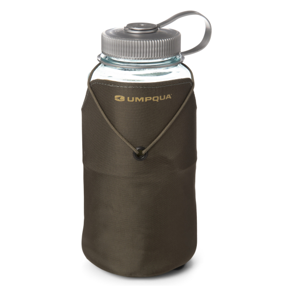 Umpqua ZS2 Bottle Holder - Olive dans le groupe Habits et chaussures / Waders et équipement de wading / Ceintures de waders l\'adresse Sportfiskeprylar.se (NFD9408)