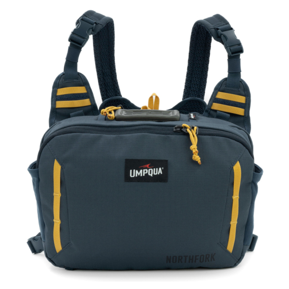 Umpqua Northfork Chest Pack - Cobalt dans le groupe Stockage / Sacs de pêche / Packs poitrine l\'adresse Sportfiskeprylar.se (NFD9409-Cobalt)