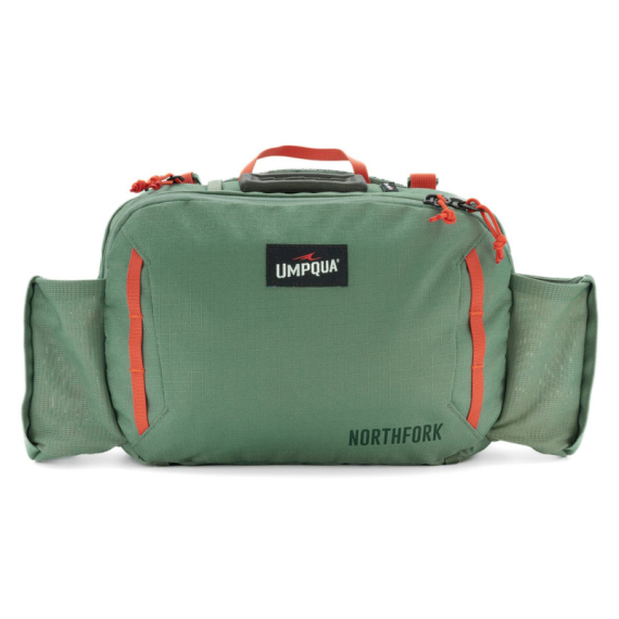 Umpqua Northfork Waist Pack - Pine dans le groupe Stockage / Sacs de pêche / Sacs taille l\'adresse Sportfiskeprylar.se (NFD9410-Pine)