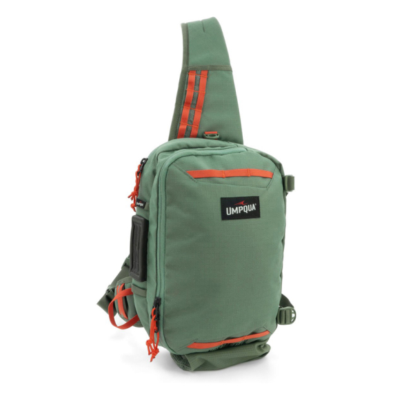 Umpqua Northfork Sling Pack - Pine dans le groupe Stockage / Sacs de pêche / Sacs bandoulière l\'adresse Sportfiskeprylar.se (NFD9411-Pine)