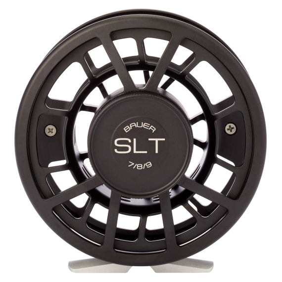 Bauer SLT Fly Reel - Black & Silver dans le groupe Moulinets / Moulinets mouche et bobines suplémentaires / Moulinets mouche l\'adresse Sportfiskeprylar.se (NFD9443-789Blackr)