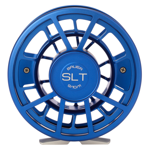 Bauer SLT Fly Reel Blue & Silver dans le groupe Moulinets / Moulinets mouche et bobines suplémentaires / Moulinets mouche l\'adresse Sportfiskeprylar.se (NFD9443-789Bluer)