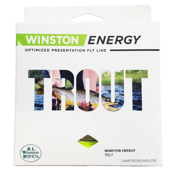 Winston Energy Trout Fly Line dans le groupe Lignes / Soies / Soies une main l\'adresse Sportfiskeprylar.se (NFD9444-2r)