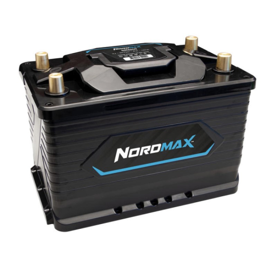 Nordmax Lithium Battery 12V 110Ah dans le groupe Électronique marine et bateau / Batteries et chargeurs / Batteries / Batteries lithium l\'adresse Sportfiskeprylar.se (NM110LIT)