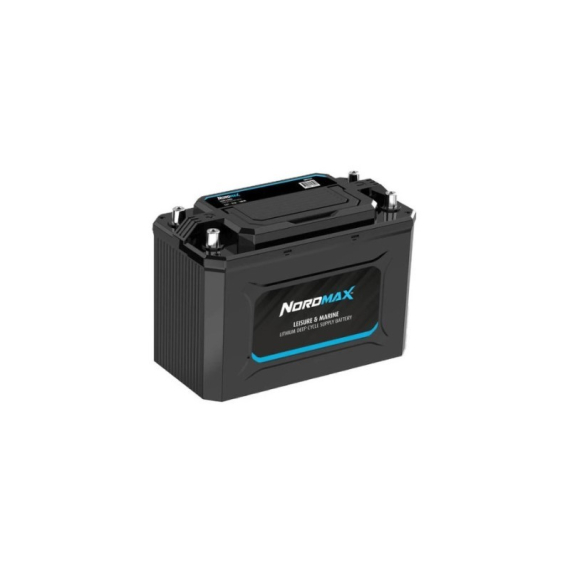 Nordmax Lithium Battery 12V 125Ah BT dans le groupe Électronique marine et bateau / Batteries et chargeurs / Batteries / Batteries lithium l\'adresse Sportfiskeprylar.se (NMD125LITBT)