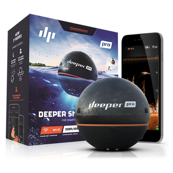  Deeper PRO Global dans le groupe Électronique marine et bateau / Sondeur et GPS / Sondeurs portables l\'adresse Sportfiskeprylar.se (NN87701200000000)