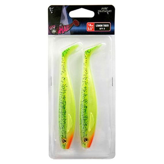 Fox Rage Pro Shad 14 cm 2-pack dans le groupe Leurres / Leurres souples / Leurres souples brochet l\'adresse Sportfiskeprylar.se (NPS028r)