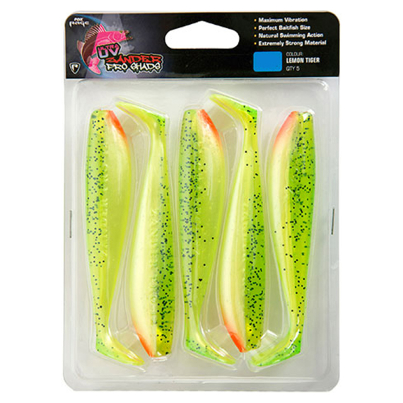 Zander Pro Ultra UV 12 cm 5-pack dans le groupe Leurres / Leurres souples / Leurres souples sandre et perche l\'adresse Sportfiskeprylar.se (NZS024r)