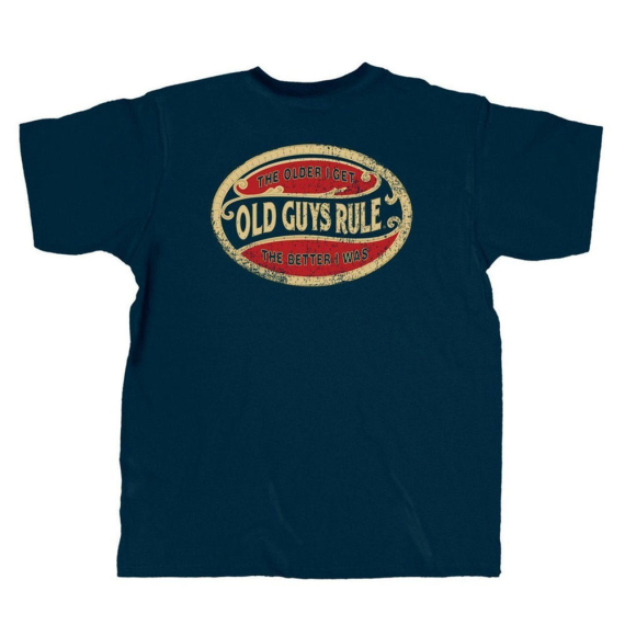 Old Guys Rule Better Oval dans le groupe Habits et chaussures / Habits / T-shirts l\'adresse Sportfiskeprylar.se (OG1066-Mr)