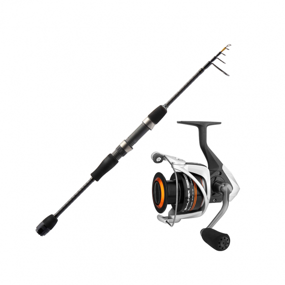 Okuma Light Skyliner Haspelcombo dans le groupe Techniques de pêche / Pêche en spinning / Combos / Kits voyage l\'adresse Sportfiskeprylar.se (OKUMALIGHTSKYLINERCOMBO)