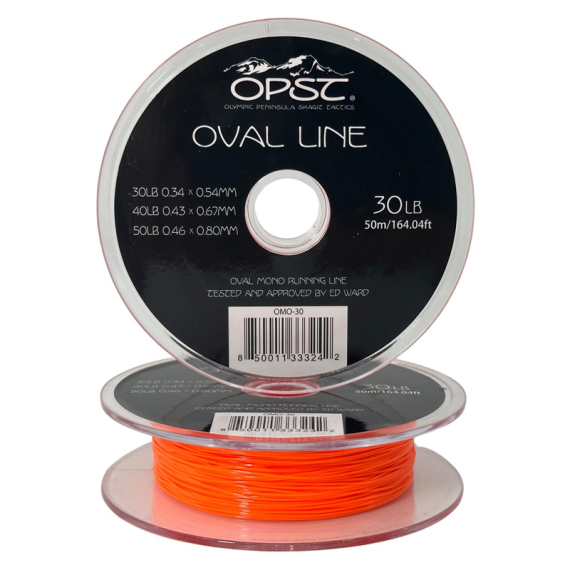 OPST Oval Mono Running Line dans le groupe Lignes / Soies / Lignes de course l\'adresse Sportfiskeprylar.se (OPST-OMO-30r)