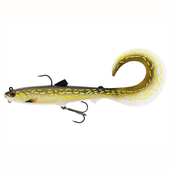 Westin Bullteez Curltail R \'N R 21cm 73g dans le groupe Leurres / Leurres souples / Leurres souples brochet l\'adresse Sportfiskeprylar.se (P210-149-121r)