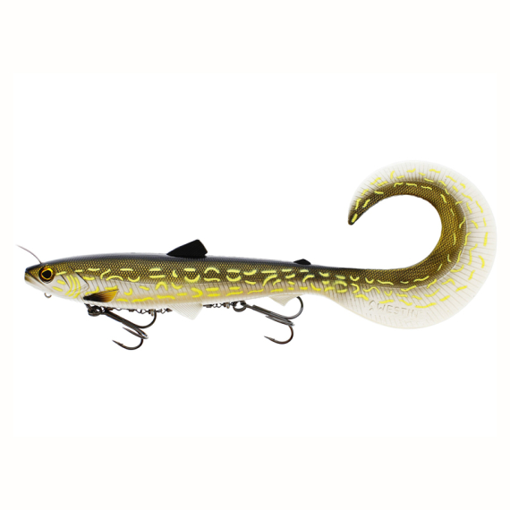 Westin Bullteez Curltail Inline 33cm 230g dans le groupe Leurres / Leurres souples / Leurres souples brochet l\'adresse Sportfiskeprylar.se (P211-149-149r)