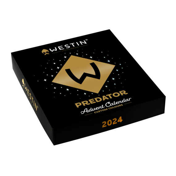 Westin 2024 Predator Advent Calendar 53x44x4,5cm dans le groupe Autre / Cadeaux Et Conseils Cadeaux / Calendrier de l\'Avent l\'adresse Sportfiskeprylar.se (P214-014-003)