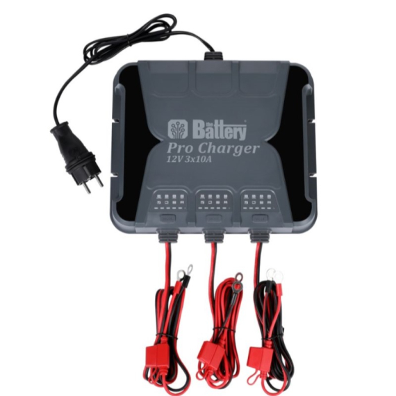 The Battery Pro Charger 12v 3x10A dans le groupe Électronique marine et bateau / Batteries et chargeurs / Chargeurs de batteries l\'adresse Sportfiskeprylar.se (PC01)