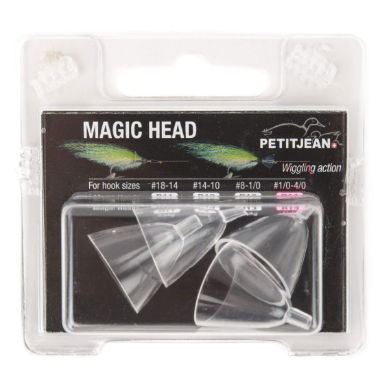 Magic Head Round dans le groupe Hameçons et terminal tackle / Fabrication mouche / Matériel fabrication mouche / Poppers et magic heads l\'adresse Sportfiskeprylar.se (PE-MH14r)