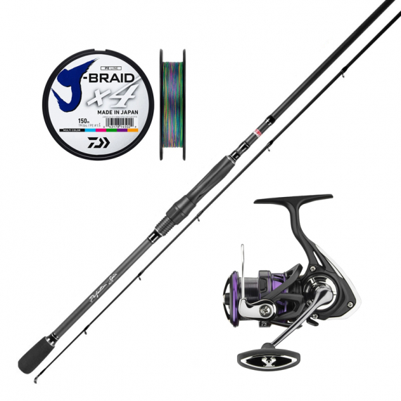 Perfection Prorex X Spin Perch Combo III dans le groupe Combos / Combos spinning l\'adresse Sportfiskeprylar.se (PERFECTNINJALT)