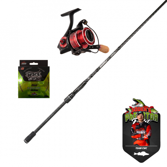 Team CWC Adam Orres PredatorFight Göscombo dans le groupe Combos / Combos spinning l\'adresse Sportfiskeprylar.se (PF20TCWCADAMGOS1)