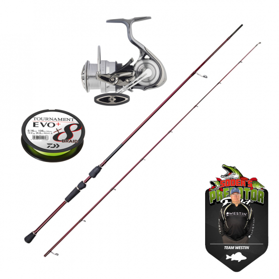 Team Westin Jörgen Larssons PredatorFight Abborrcombo dans le groupe Combos / Combos spinning l\'adresse Sportfiskeprylar.se (PF20TWESTINJORGENABR1)