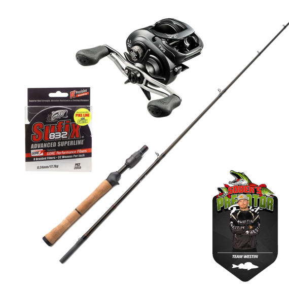 Team Westin Daniel Nilssons PredatorFight Göscombo dans le groupe Combos / Combos casting l\'adresse Sportfiskeprylar.se (PFWESTINDANNEGOS1)