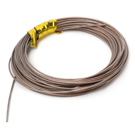 Partridge Bauer Pike Leader Wire 20lb - Brown dans le groupe Hameçons et terminal tackle / Leaders et Bas de ligne / Bas de ligne l\'adresse Sportfiskeprylar.se (PH-AW49-20-5B)