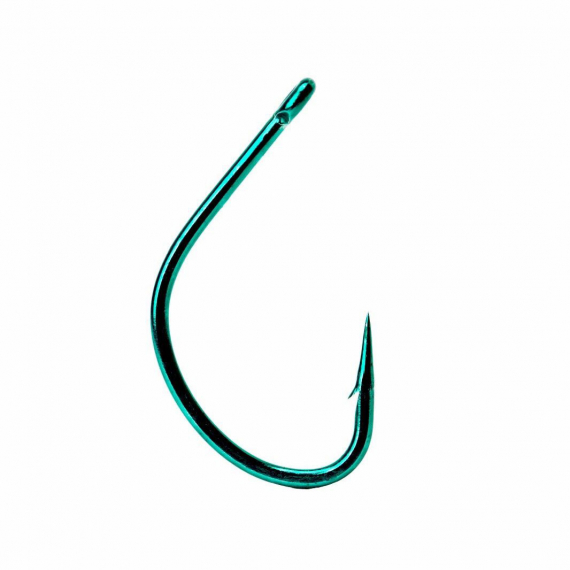 Partridge F5 Classic Semi-Circle Green Nickel Straight Eye (10-Pack) dans le groupe Hameçons et terminal tackle / Hameçons / Hameçons mouche l\'adresse Sportfiskeprylar.se (PH-F5-01r)