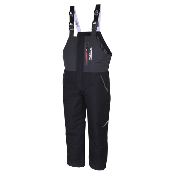 Patriot HeatGuard Bib & Brace Thermo Trousers dans le groupe Habits et chaussures / Habits l\'adresse Sportfiskeprylar.se (PHGBB-XXLr)