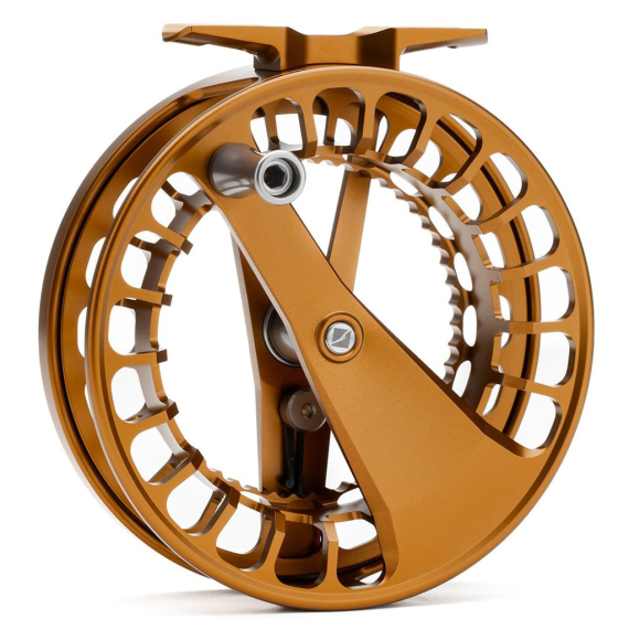 Lamson Waterworks ULA Purist II Fly Reel Whiskey dans le groupe Moulinets / Moulinets mouche et bobines suplémentaires / Moulinets mouche l\'adresse Sportfiskeprylar.se (PII-3PLUSREEL-WSKYr)