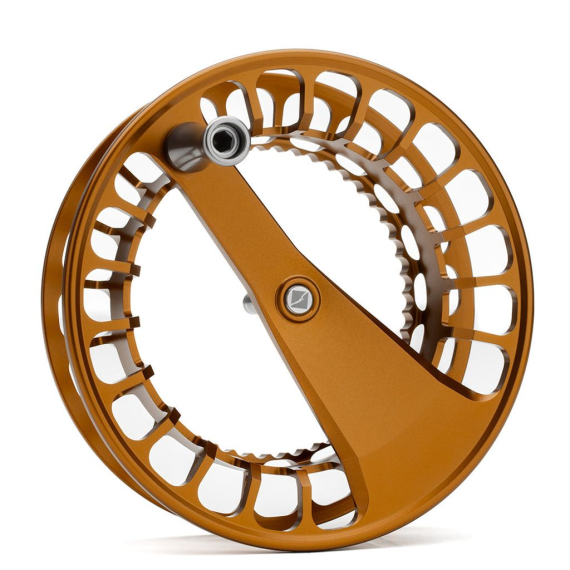 Lamson Waterworks ULA Purist II Spare Spool Whiskey dans le groupe Moulinets / Moulinets mouche et bobines suplémentaires / Bobines supplémentaires l\'adresse Sportfiskeprylar.se (PII-3PLUSSPOOL-WSKYr)