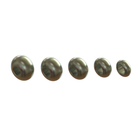 Pro Raw Weights Gray dans le groupe Hameçons et terminal tackle / Fabrication mouche / Matériel fabrication mouche / Cones l\'adresse Sportfiskeprylar.se (PRO-10202198r)