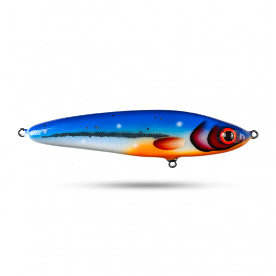 Pineslope Lures Beef Jerky Shallow 22cm, 130g - Blue Bass dans le groupe Leurres / Leures fait main / Jerkbaits fait main l\'adresse Sportfiskeprylar.se (PSLBJS22-10)