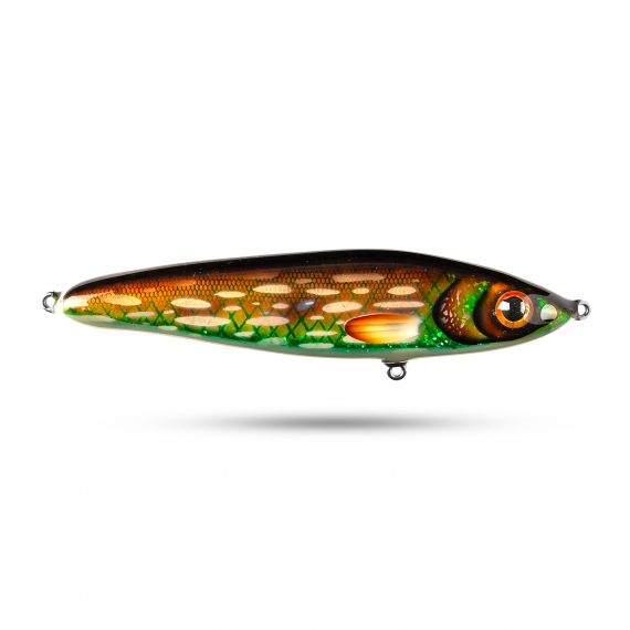 Pineslope Lures Beef Jerky Shallow 22cm, 130g - Fancypants Pike dans le groupe Leurres / Leures fait main / Jerkbaits fait main l\'adresse Sportfiskeprylar.se (PSLBJS22-9)