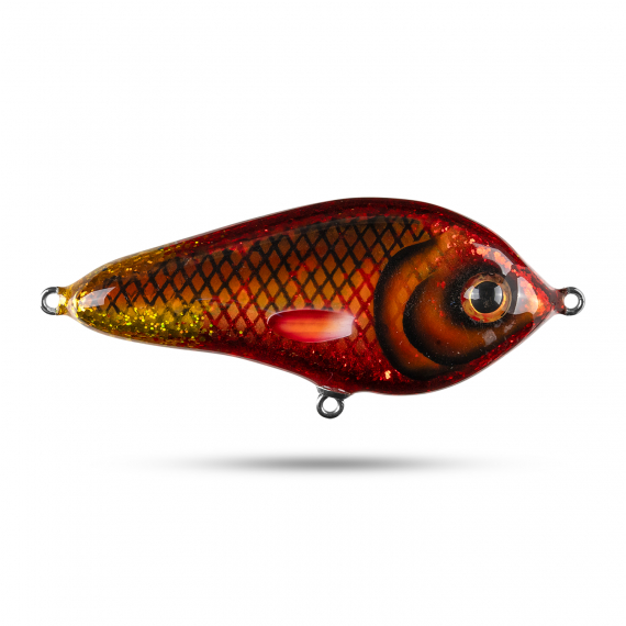 Pineslope Lures Drumstick V2 Slow Sink 15cm, 115g - Royal Ruby dans le groupe Leurres / Leures fait main / Swimbaits fait main l\'adresse Sportfiskeprylar.se (PSLDSSS23-1)