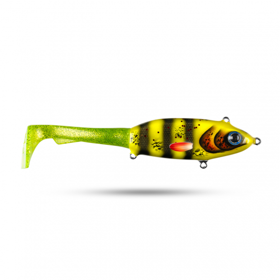 Pineslope Lures Goujon XL Slow Sink 25cm, 130g - Getingjävel dans le groupe Leurres / Leures fait main / Tailbaits fait main l\'adresse Sportfiskeprylar.se (PSLGXLSS23-3)