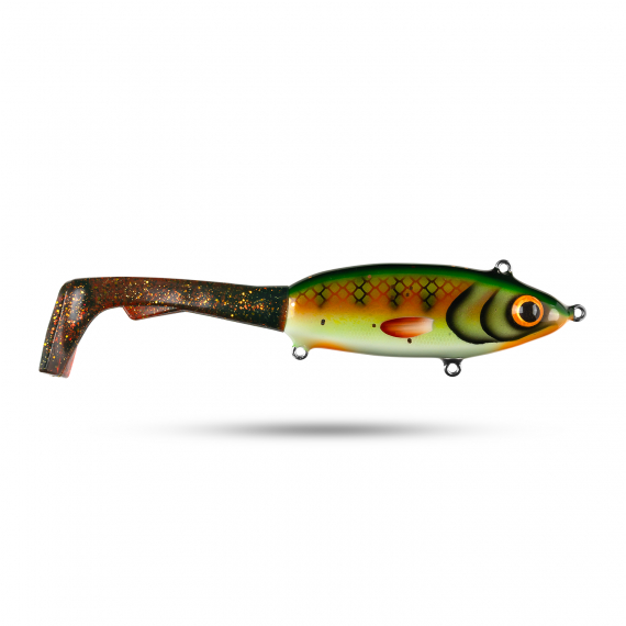 Pineslope Lures Goujon XL Slow Sink 25cm, 130g - WillyMcSnabb dans le groupe Leurres / Leures fait main / Tailbaits fait main l\'adresse Sportfiskeprylar.se (PSLGXLSS23-5)